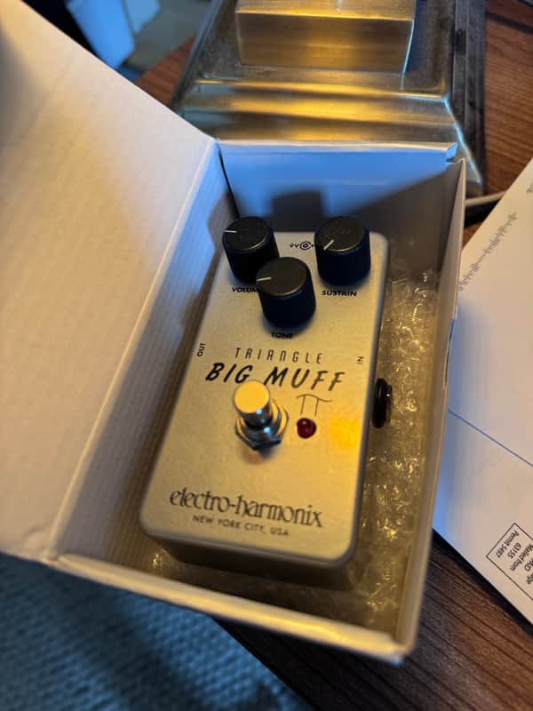 Electro-Harmonix Triangle Big Muff Pi 2018 - Present - Silver image 1