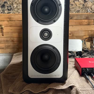 Barefoot Sound MicroMain 27 Gen2 MTM Active Studio Monitor - Pair 2013 - Present - Black image 2