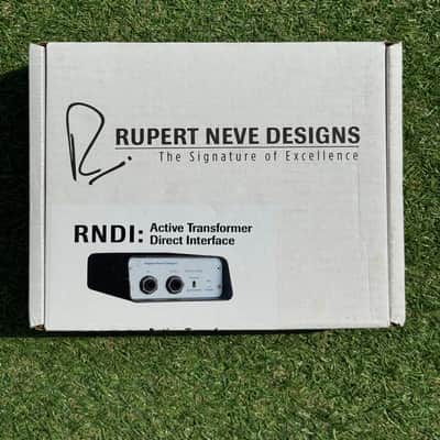 Rupert Neve Designs RNDI Active Transformer Direct Box 2015 - Present - White image 3