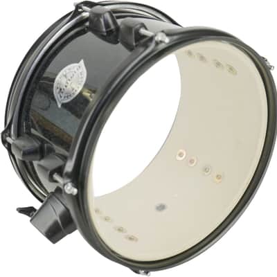 Ludwig Pocket Kit Questlove 10x6'' Rack Tom Drum Black Sparkle image 2