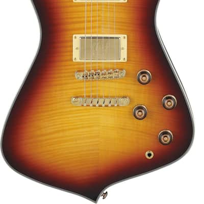 Ibanez IC420FM-VLS Iceman e-Guitar 6-Str Violin Sunburst Incl. Gigbag B-Stock image 8