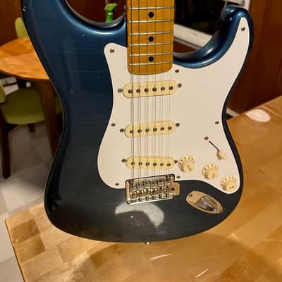 2007 Fender Classic Player '50s Stratocaster with Lake Placid Blue Vintage Makeover image 12