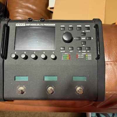 Fractal Audio FM3 Amp Modeler / FX Processor 2020 - 2022 Black image 3
