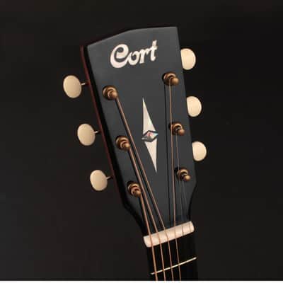 Cort Acoustics Earth 100SSF - SB, Dreadnought Slope Shoulder image 8