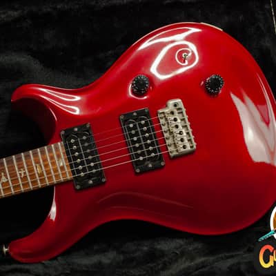 PRS Standard 24 1987 Red Metallic signed by Jack Higginbotham -VIDEO- image 6
