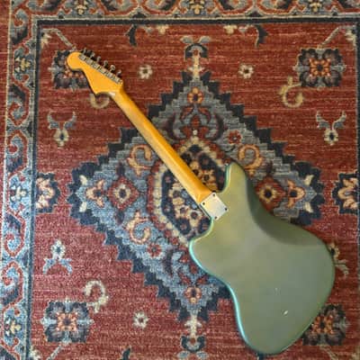 Fender Jazzmaster 1965 - Refinished Sherwood green image 4