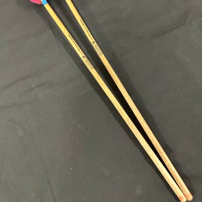 VINTAGE Percussion Construction Marimba Mallets, Red-Medium, 1 Pair - VERY GOOD image 11