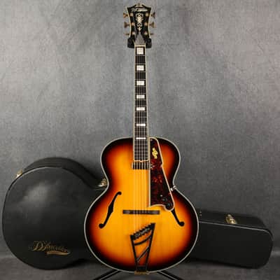 DAngelico Excel Style B - Dark Iced Tea Burst - 2nd Hand image 2