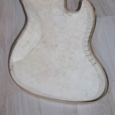 Fender  Jazz Bass factory optional Body-Guard 1963  White image 2