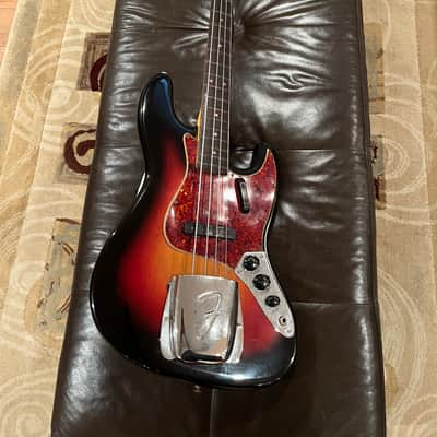 Fender Jazz 1963 - Sunburst image 2