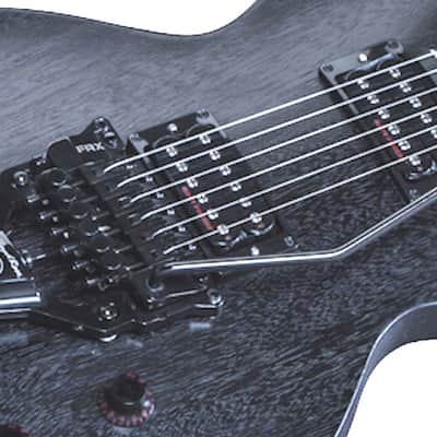 EZ BOLT-ON - Floyd Rose for Black hardware Stop Tail guitar! FRTX02000 Drop In, Locking Tremolo image 1