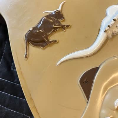 Emenee Gene Autry Cowboy Guitar (plastic) image 8