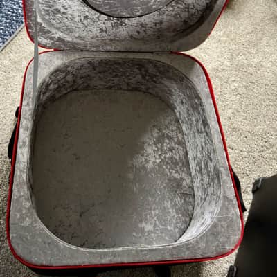 2026 Like-New: Canopus hollowed out Zelkova 14x5 snare, with new Japan-only semi-hard Canopus case, extras image 18