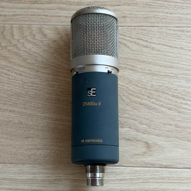 sE Electronics Z5600a II Large Dipahragm Multipattern Tube Condenser Microphone image 1