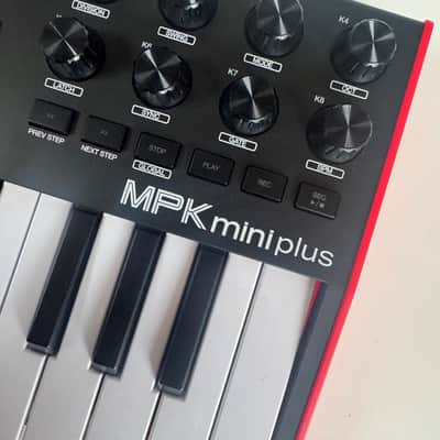 Akai MPK Mini Plus – 37-Key MIDI Keyboard Controller 2022 image 4