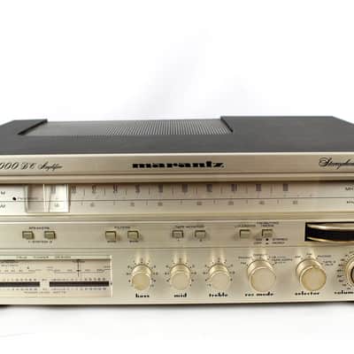Marantz SR 6000 DC Amplifier True Power Tuner Receiver w/ Adapter Excellent! image 2