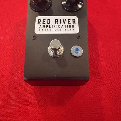 Red River Amplification Fuzzface Clone - Black image 1