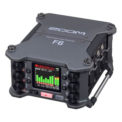 Zoom F6 Multitrack Field Recorder image 18