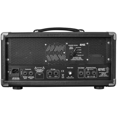 ENGL Fireball 25 E633 25 Watt Tube Guitar Amplifier Head image 3