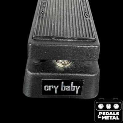Dunlop CBM95 Cry Baby Mini Wah 2015 - Present - Black - X17187 image 2