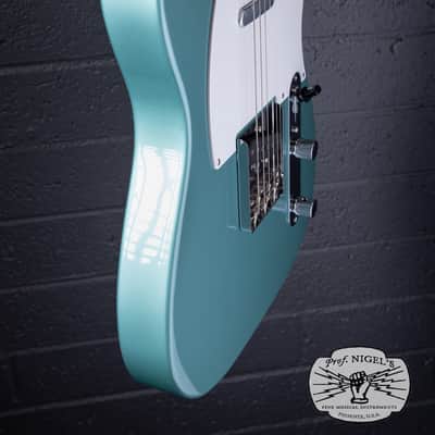 Tokai Breezysound ATE-102M Ocean Turquoise OTM MIJ Ash Body image 6