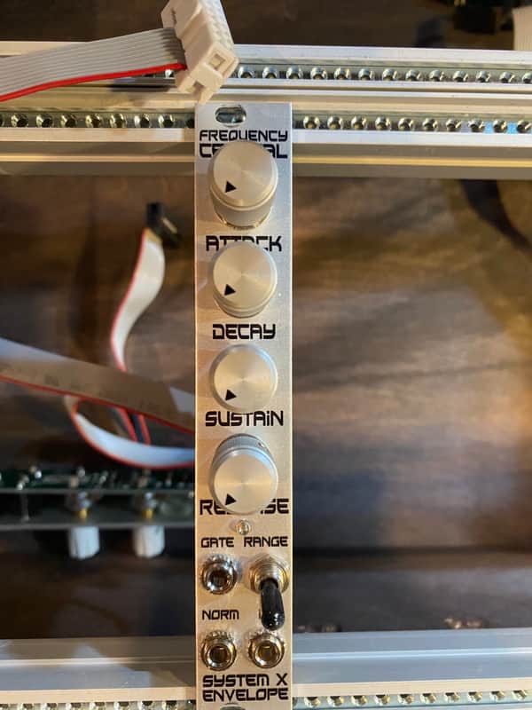 FREQUENCY CENTRAL SYSTEM X ADSR ENVELOPE image 1