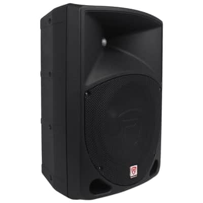 Pair Rockville Power Gig RPG10 10" Powered Active 1200 Watt 2-Way DJ PA Speakers image 12