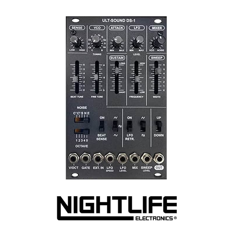 Ult Sound DS-1 - Black image 1