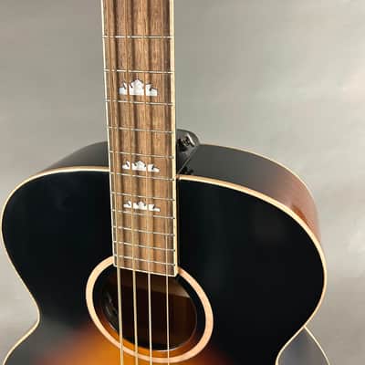Epiphone El Capitan J-200 Studio Bass 2022 Aged Vintage Sunburst image 5