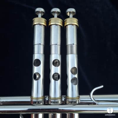 C.G Conn Connstellation 38B mouthpiece gamonbrass image 24