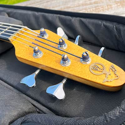 Alembic Spoiler SMB5 - Birdseye Maple Top - Made in USA (1985) image 10