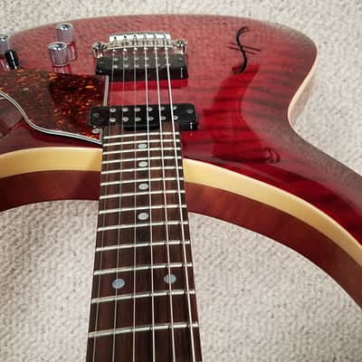Modulus Genesis G3SH Wine RedBurst Prototype image 4