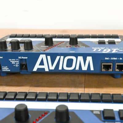 Aviom A-16II Personal Mixer (Pack of 4) CG014N5 image 12