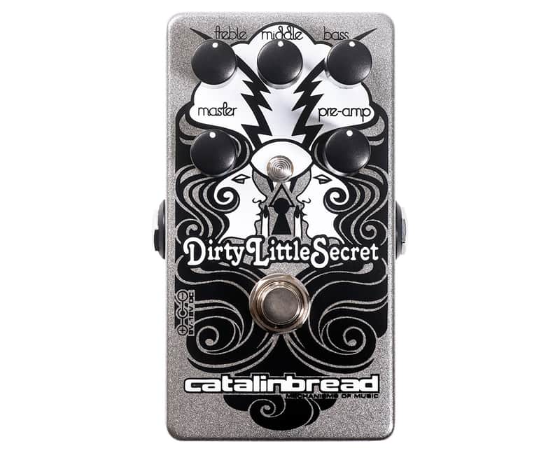 Catalinbread Dirty Little Secret Overdrive Pedal - Open Box image 1