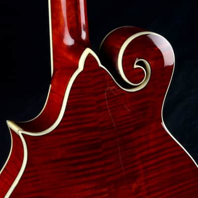 MD614 F-Style Oval Hole Mandolin W/ Pickup NEW image 16