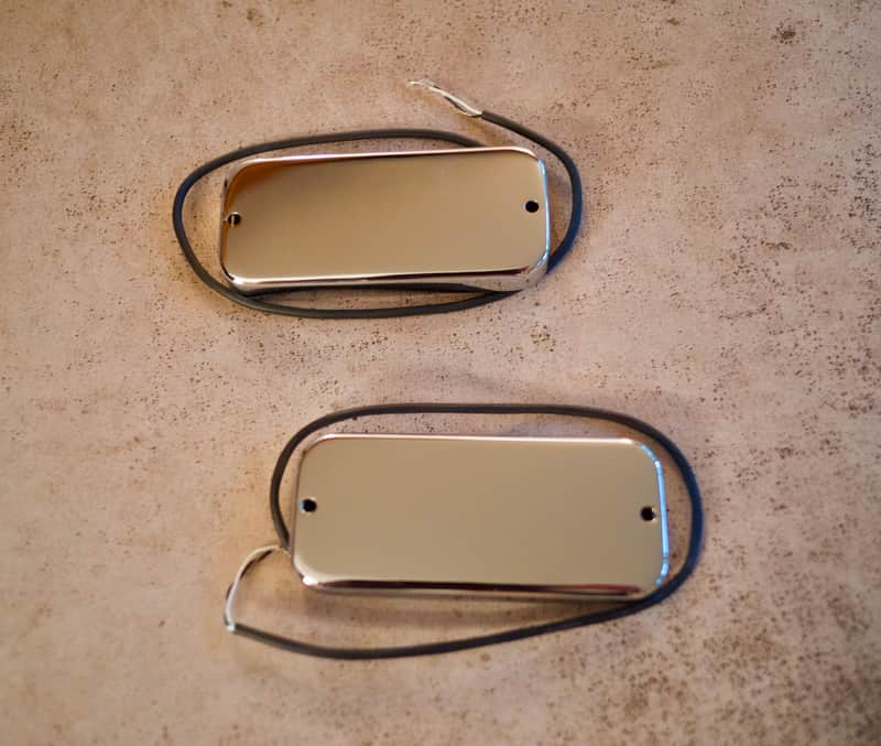 Mike Lull T4 Thunderbird Bass Pickups image 1