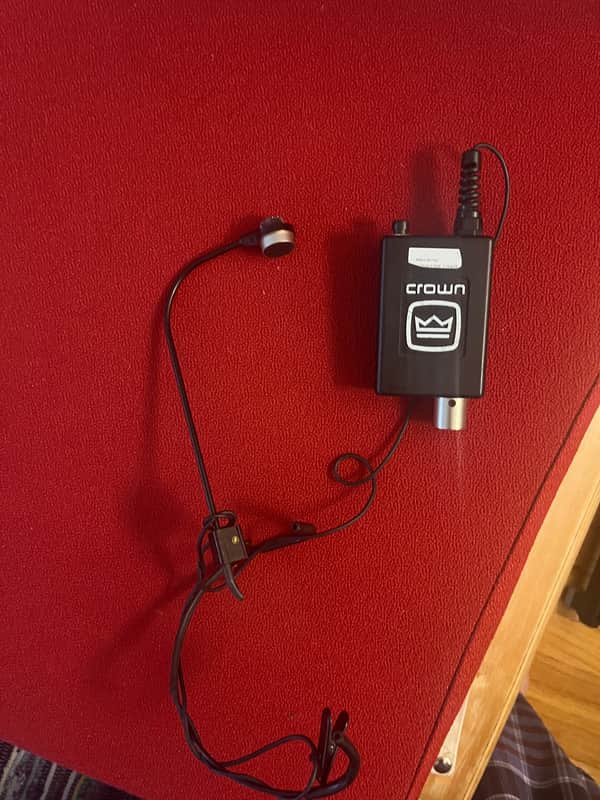 Crown Crown CM-311A Headworn Condenser Mic Regular XLR image 1