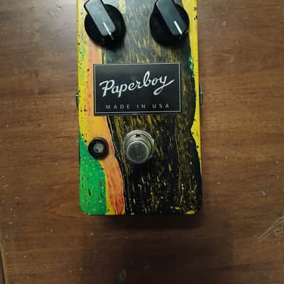 Paperboy Pedals Ragga Man FuzzFace 2021 - Rasta image 1