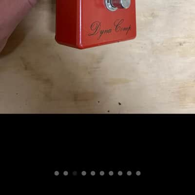 MXR CSP-028 '76 Vintage Script Dyna Comp 2010 re-issue image 7