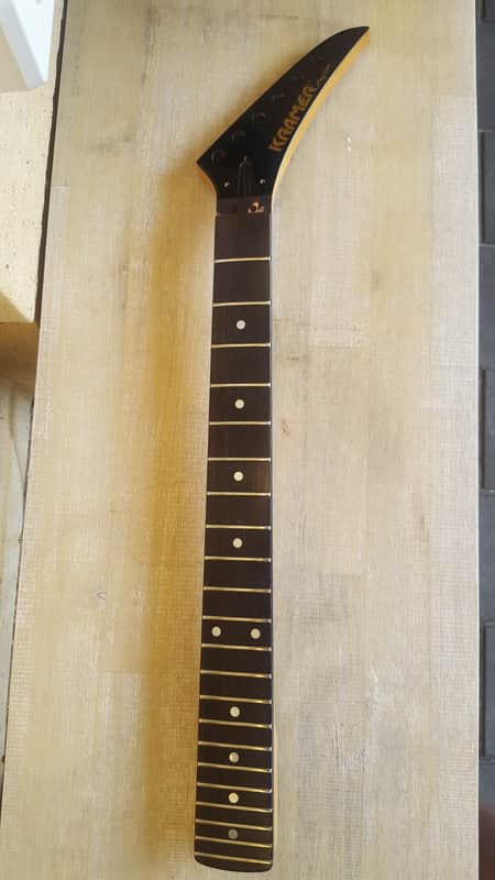 Kramer American 1986 Neck, R5 nut image 1