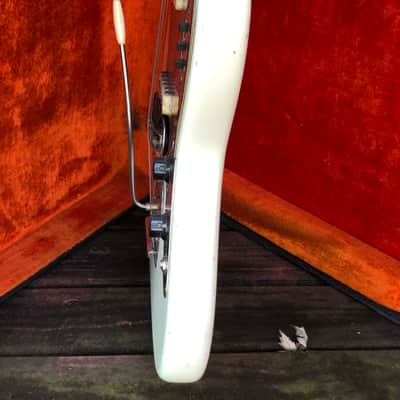 Fender Jaguar 1963 - Olympic White image 8