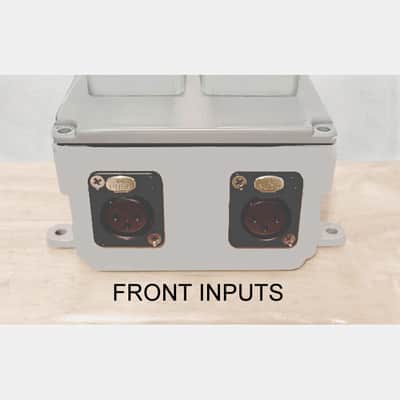 UTC vintage 60s 70s stereo transformer mix bus box for api ssl neve preamp eq compressor image 2