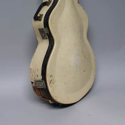 1950's Gretsch Archtop Case Tan image 1