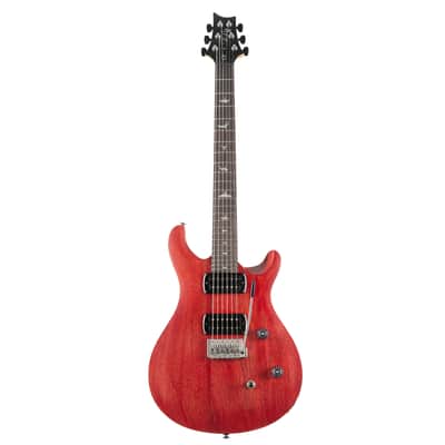 PRS SE CE24 Standard Satin Vintage Cherry 2026 - Electric Guitar image 2