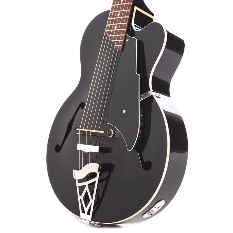 Vox VGA-3PS Giulietta Acoustic Archtop with Built-In Electronics image 3
