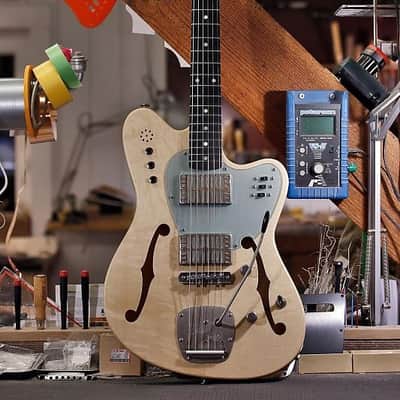 Deimel BlueStar Pre-Owned / 2020 Thermo-Cured Spruce & Walnut W/ Tornipulator (Authorized Dealer) image 24