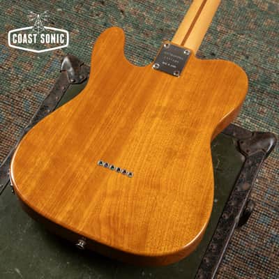 1977 Aria Pro II "Backaroo" TE-500 Thinline Telecaster Made in Japan Matsumoku w/case image 10
