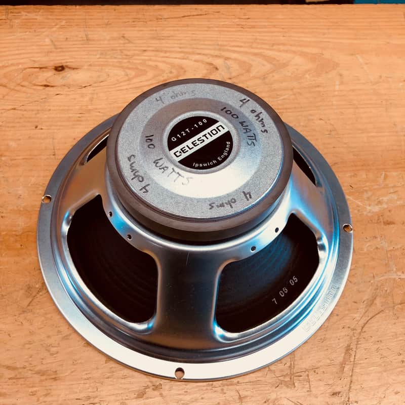 Celestion G12T-100 12" 4ohm Amp Replacement Speaker image 1