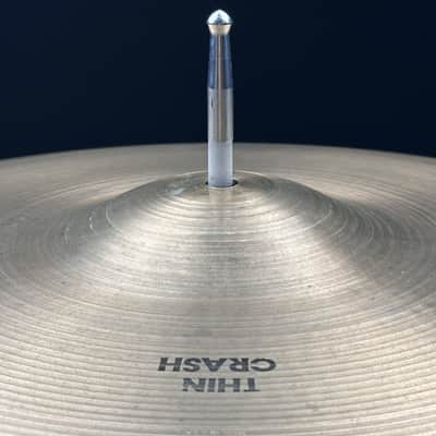 Zildjian 18" A. 70's Thin Stamp Crash Cymbal - 1410g image 6