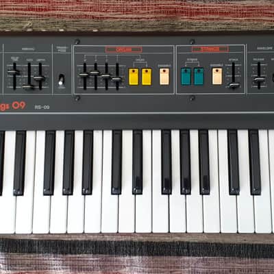 Roland RS-09 MKII 44-Key Organ / String Synthesizer 1980s - 230V